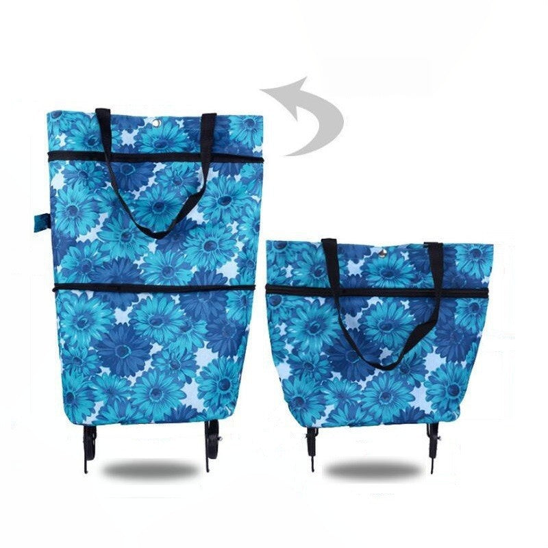 HOT SALE 50% OFF🔥Foldable 2-in-1 Shopping Bag