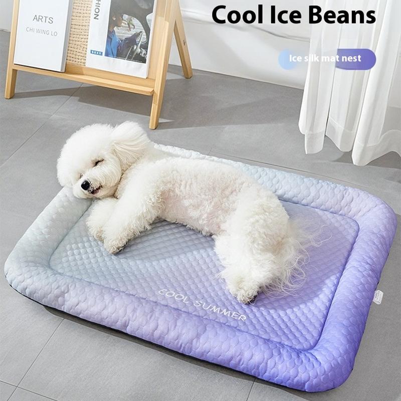 ❄️ The Self-Cooling Pet Mat That Keeps Dogs Cool and Comfortable