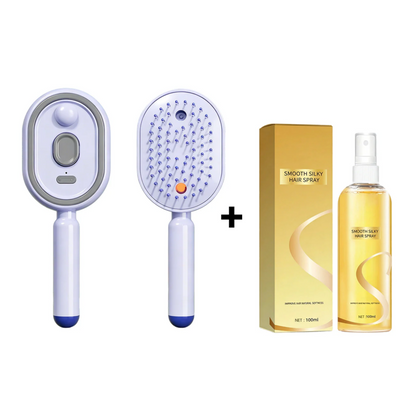 🥳2026 HOT SALE🥳Electric Hairbrush with Spray & Massage