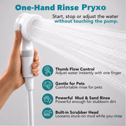 Rechargeable Portable Shower Kit 💦