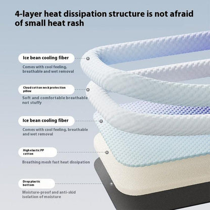 ❄️ The Self-Cooling Pet Mat That Keeps Dogs Cool and Comfortable