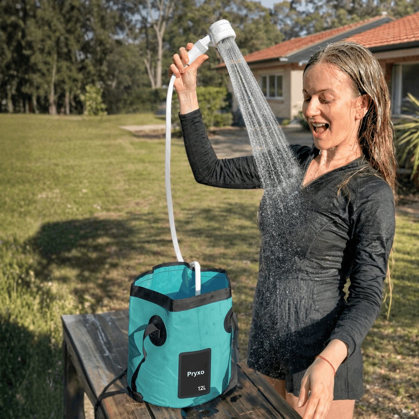 Rechargeable Portable Shower Kit 💦