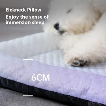 ❄️ The Self-Cooling Pet Mat That Keeps Dogs Cool and Comfortable