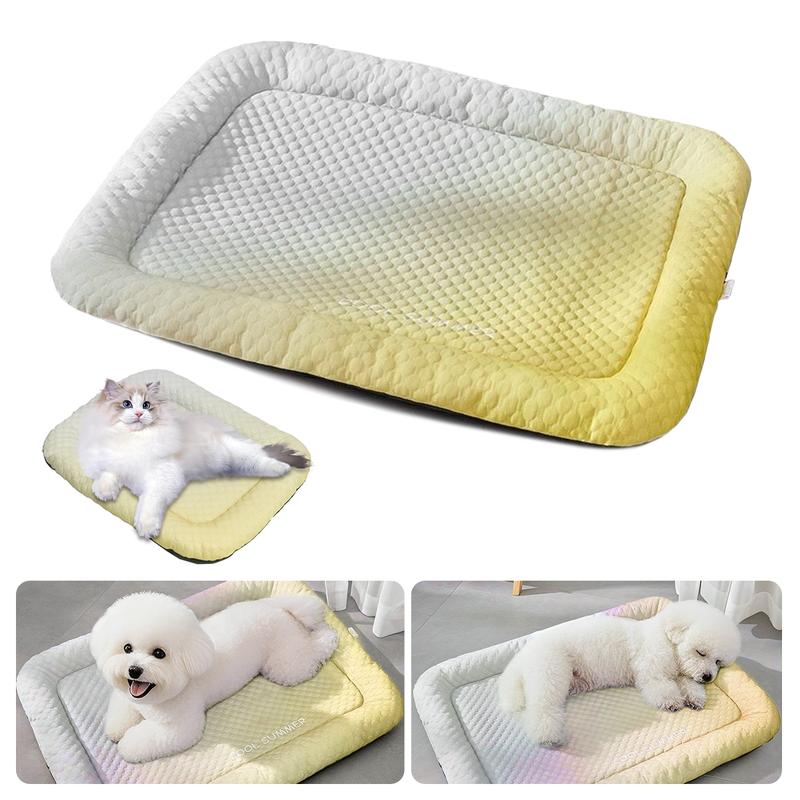 ❄️ The Self-Cooling Pet Mat That Keeps Dogs Cool and Comfortable