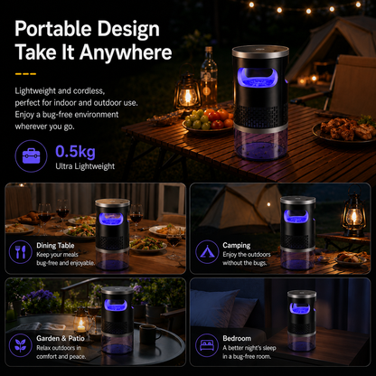 Attract, Trap & Eliminate Flying Insects