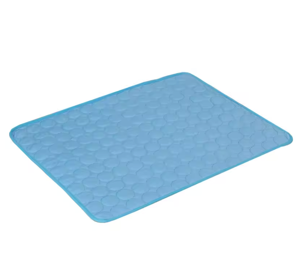🐾 Instant Cooling Mat for Dogs—No Gel, Water, or Electricity Needed