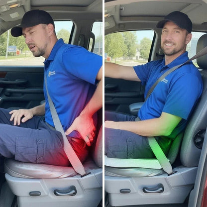 Sit Without the Pressure. Orthopedic Cushion