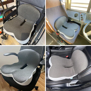 Sit Without the Pressure. Orthopedic Cushion