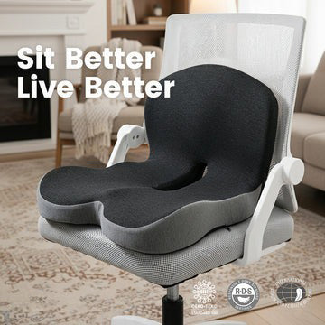 Sit Without the Pressure. Orthopedic Cushion