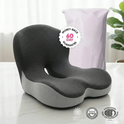 Sit Without the Pressure. Orthopedic Cushion