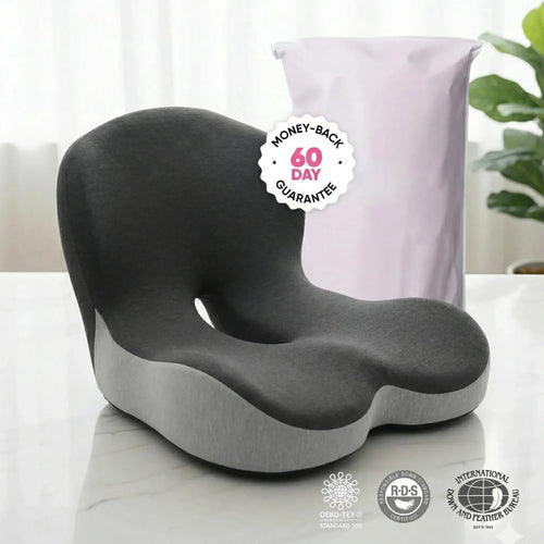 Sit Without the Pressure. Orthopedic Cushion