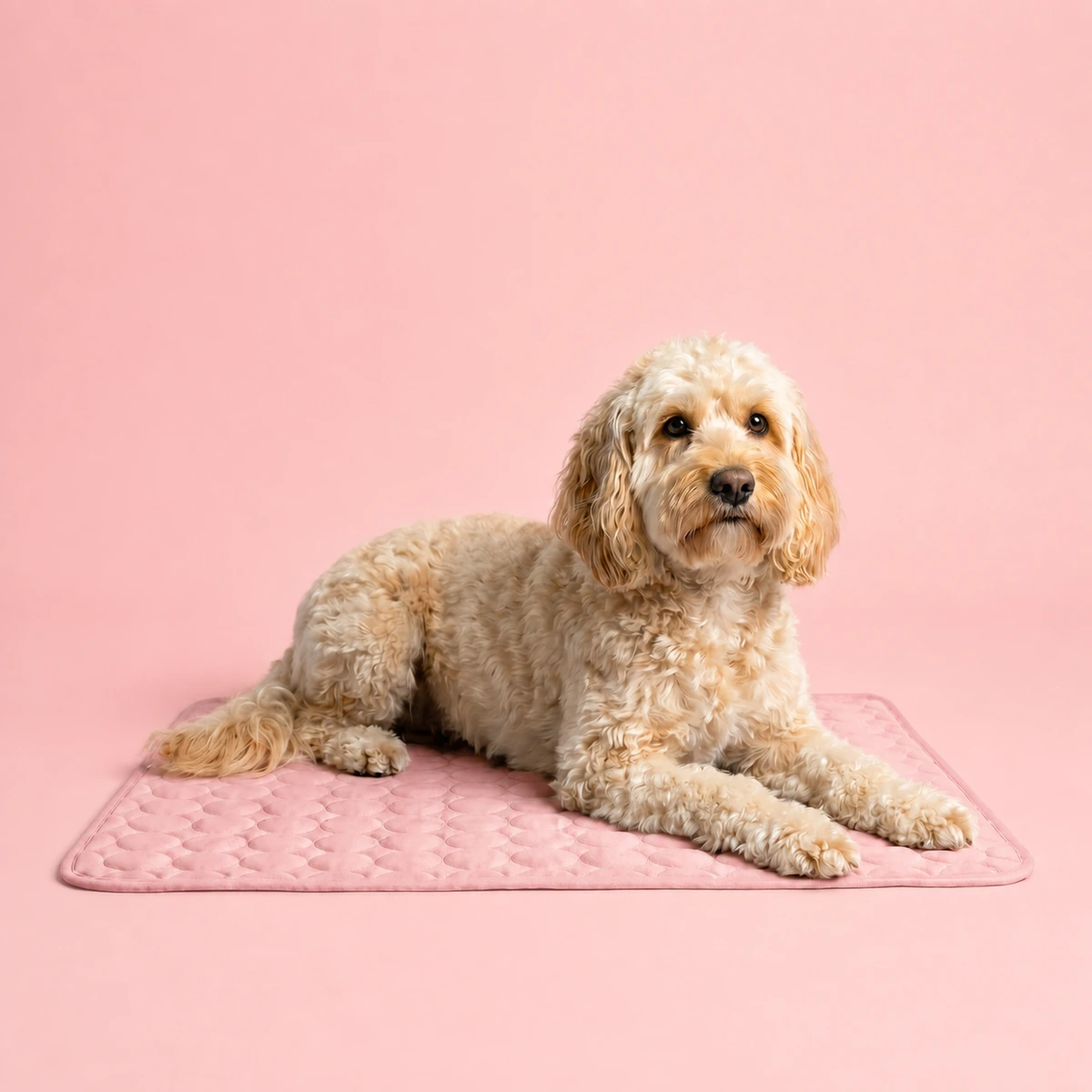 🐾 Instant Cooling Mat for Dogs—No Gel, Water, or Electricity Needed