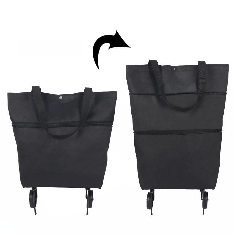HOT SALE 50% OFF🔥Foldable 2-in-1 Shopping Bag