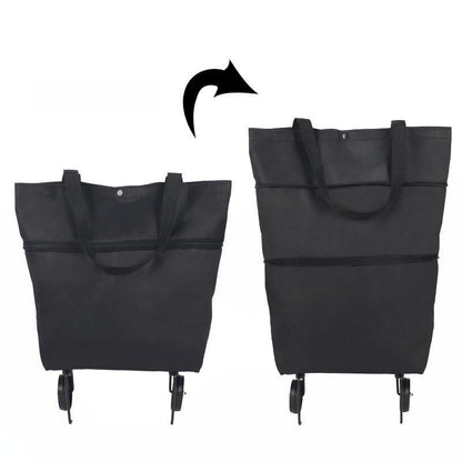 HOT SALE 50% OFF🔥Foldable 2-in-1 Shopping Bag