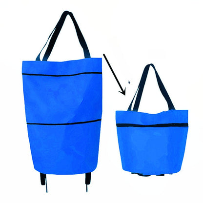HOT SALE 50% OFF🔥Foldable 2-in-1 Shopping Bag