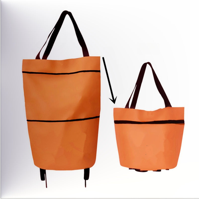 HOT SALE 50% OFF🔥Foldable 2-in-1 Shopping Bag