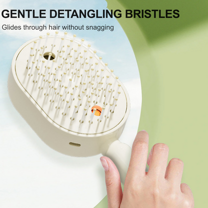 🥳2026 HOT SALE🥳Electric Hairbrush with Spray & Massage