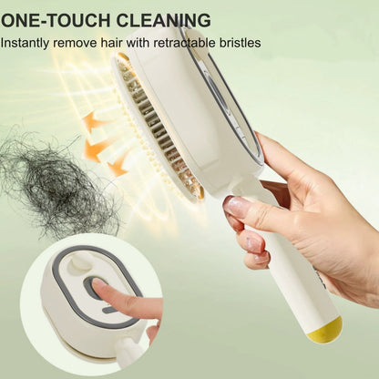 🥳2026 HOT SALE🥳Electric Hairbrush with Spray & Massage