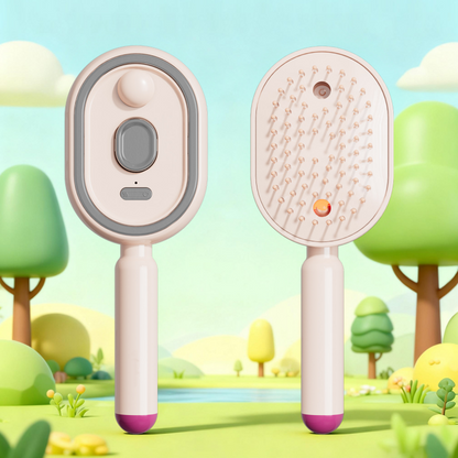 🥳2026 HOT SALE🥳Electric Hairbrush with Spray & Massage