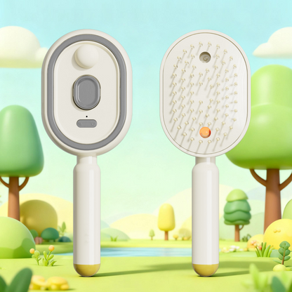 🥳2026 HOT SALE🥳Electric Hairbrush with Spray & Massage