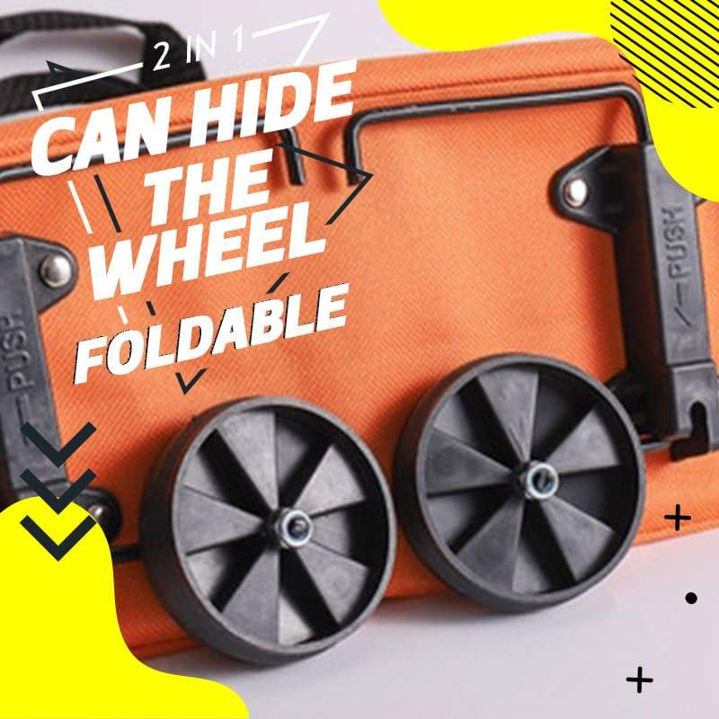 HOT SALE 50% OFF🔥Foldable 2-in-1 Shopping Bag