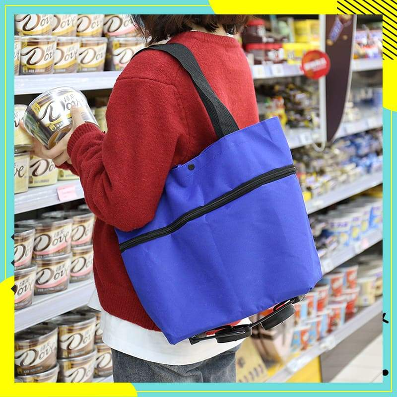 HOT SALE 50% OFF🔥Foldable 2-in-1 Shopping Bag