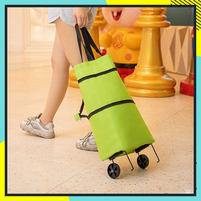 HOT SALE 50% OFF🔥Foldable 2-in-1 Shopping Bag