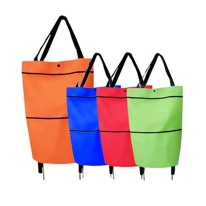 HOT SALE 50% OFF🔥Foldable 2-in-1 Shopping Bag
