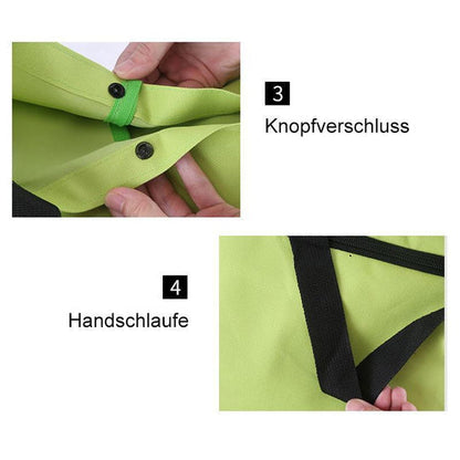 HOT SALE 50% OFF🔥Foldable 2-in-1 Shopping Bag