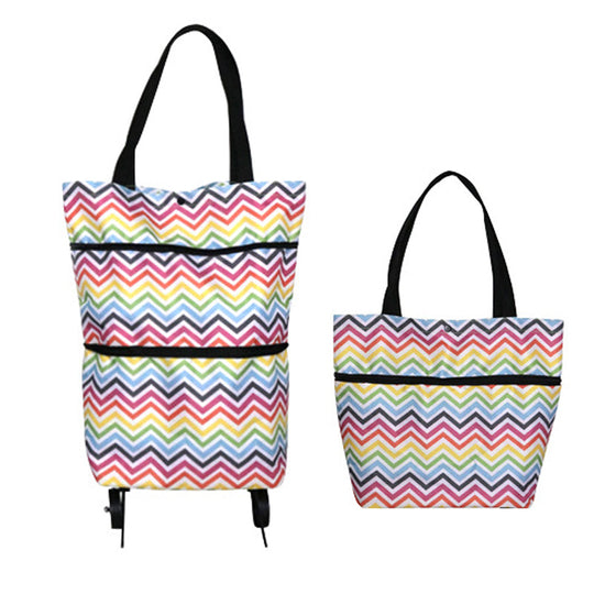 HOT SALE 50% OFF🔥Foldable 2-in-1 Shopping Bag