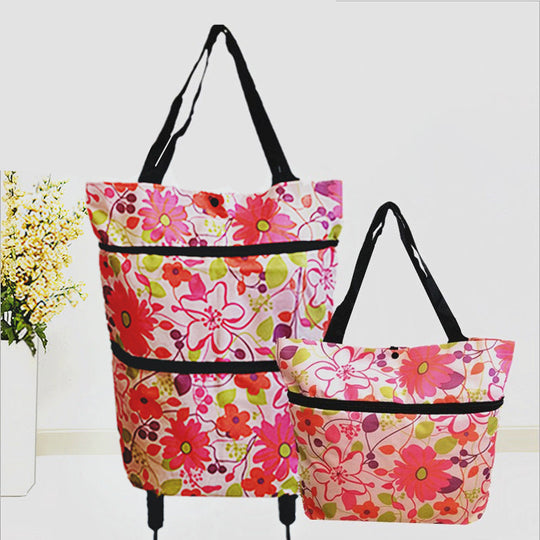 HOT SALE 50% OFF🔥Foldable 2-in-1 Shopping Bag