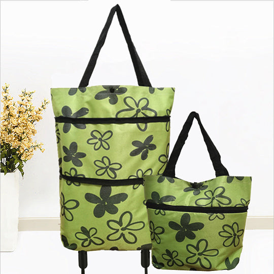 HOT SALE 50% OFF🔥Foldable 2-in-1 Shopping Bag